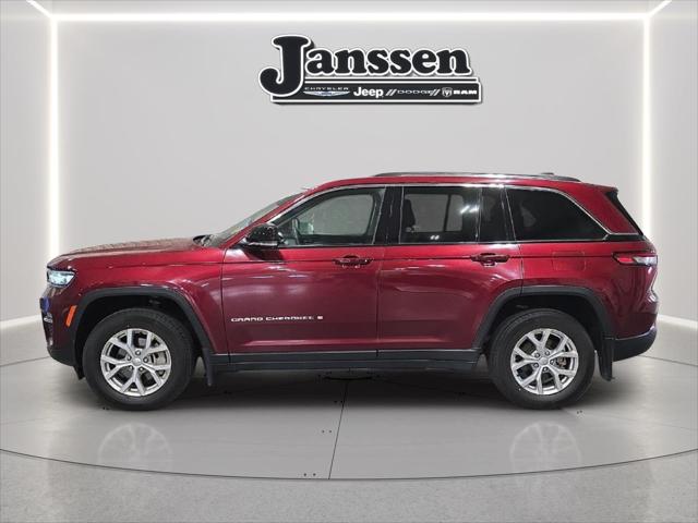 2023 Jeep Grand Cherokee Limited 4x4