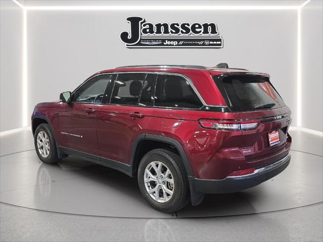 2023 Jeep Grand Cherokee Limited 4x4