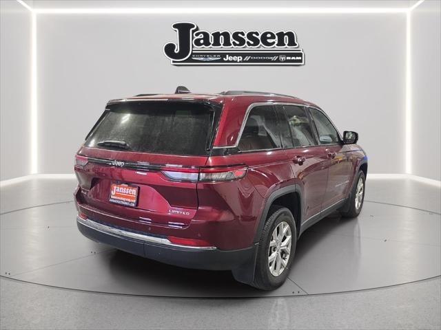 2023 Jeep Grand Cherokee Limited 4x4
