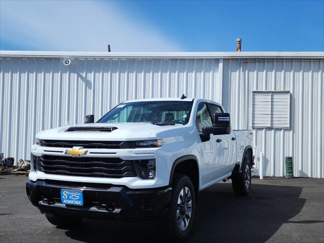 2026 Chevrolet Silverado 2500HD Crew Cab, Standard Bed, WT, 4WD for sale in Hopewell, VA