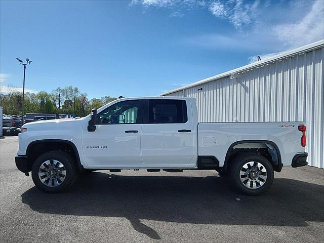 2026 Chevrolet Silverado 2500HD Crew Cab, Standard Bed, WT, 4WD