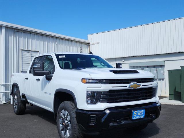 2026 Chevrolet Silverado 2500HD Crew Cab, Standard Bed, WT, 4WD