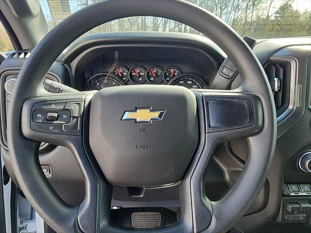 2026 Chevrolet Silverado 2500HD Crew Cab, Standard Bed, WT, 4WD
