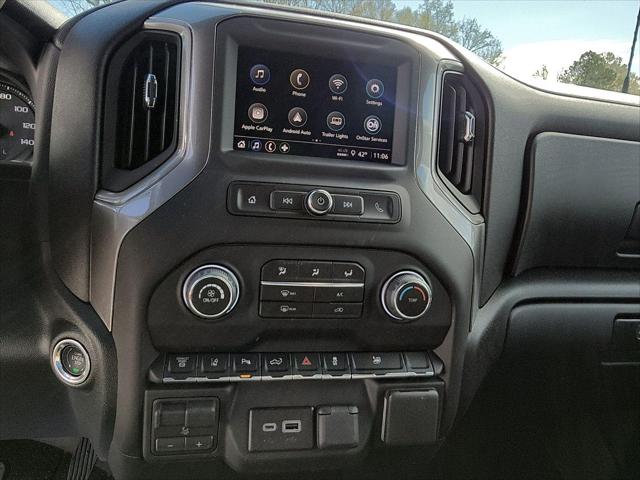 2026 Chevrolet Silverado 2500HD Crew Cab, Standard Bed, WT, 4WD