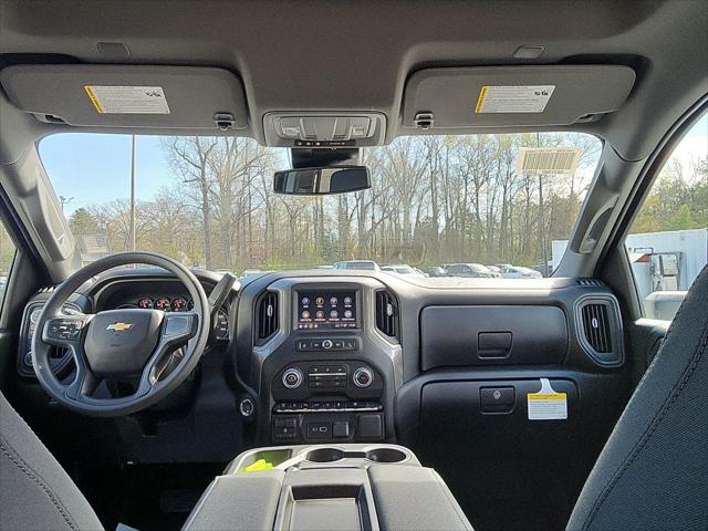 2026 Chevrolet Silverado 2500HD Crew Cab, Standard Bed, WT, 4WD