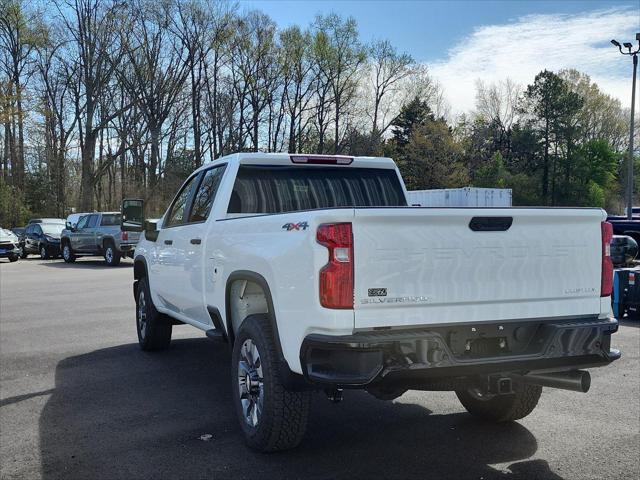 2026 Chevrolet Silverado 2500HD Crew Cab, Standard Bed, WT, 4WD
