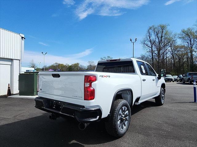 2026 Chevrolet Silverado 2500HD Crew Cab, Standard Bed, WT, 4WD