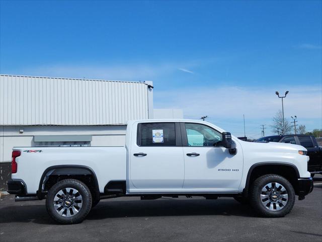 2026 Chevrolet Silverado 2500HD Crew Cab, Standard Bed, WT, 4WD