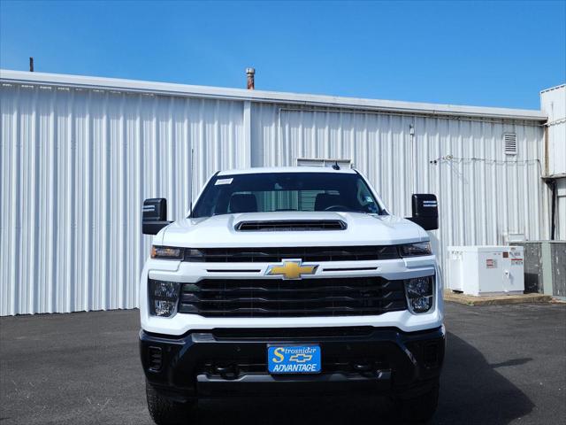 2026 Chevrolet Silverado 2500HD Crew Cab, Standard Bed, WT, 4WD