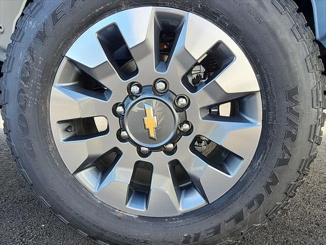 2026 Chevrolet Silverado 2500HD Crew Cab, Standard Bed, WT, 4WD
