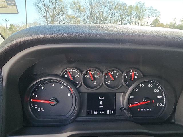2026 Chevrolet Silverado 2500HD Crew Cab, Standard Bed, WT, 4WD