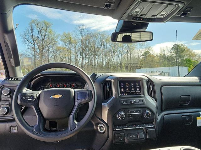 2026 Chevrolet Silverado 2500HD Crew Cab, Standard Bed, WT, 4WD