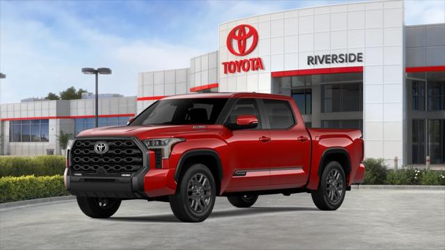 2026 Toyota Tundra Platinum Hybrid CrewMax 5.5' Bed for sale in Riverside, CA