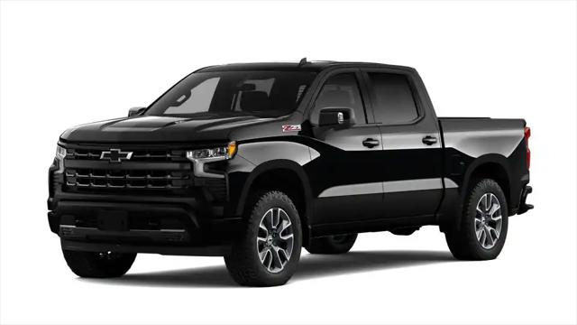 2026 Chevrolet Silverado 1500 4WD Crew Cab Short Bed RST