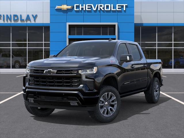 2026 Chevrolet Silverado 1500 4WD Crew Cab Short Bed RST