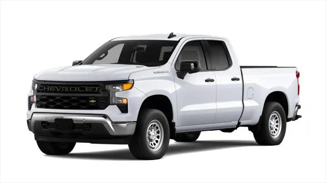 2026 Chevrolet Silverado 1500 2WD Double Cab Standard Bed WT