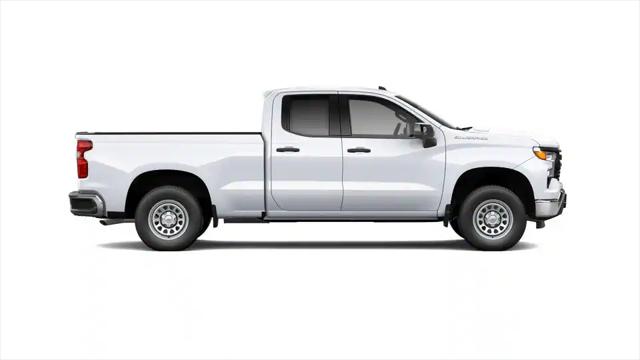 2026 Chevrolet Silverado 1500 2WD Double Cab Standard Bed WT