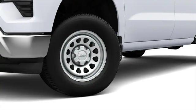 2026 Chevrolet Silverado 1500 2WD Double Cab Standard Bed WT
