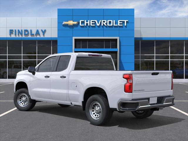 2026 Chevrolet Silverado 1500 2WD Double Cab Standard Bed WT