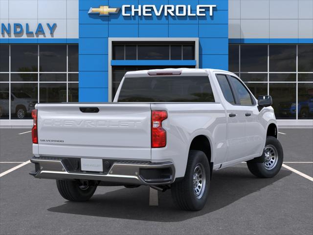 2026 Chevrolet Silverado 1500 2WD Double Cab Standard Bed WT