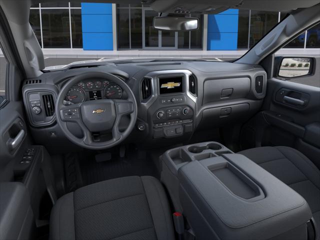 2026 Chevrolet Silverado 1500 2WD Double Cab Standard Bed WT