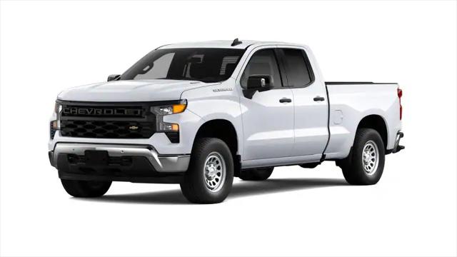 2026 Chevrolet Silverado 1500 2WD Double Cab Standard Bed WT