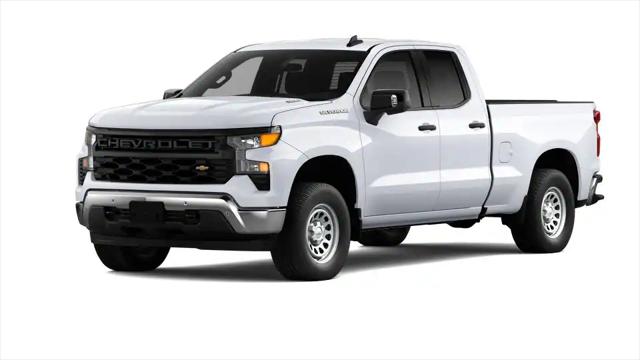 2026 Chevrolet Silverado 1500 2WD Double Cab Standard Bed WT