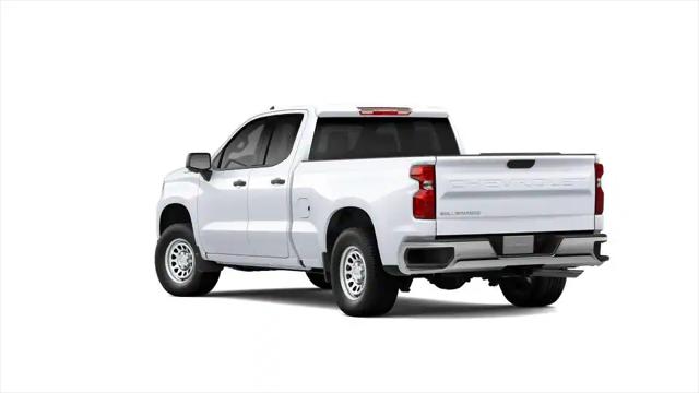 2026 Chevrolet Silverado 1500 2WD Double Cab Standard Bed WT