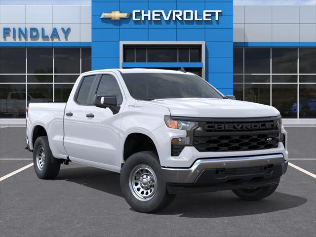2026 Chevrolet Silverado 1500 2WD Double Cab Standard Bed WT