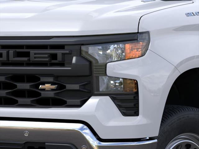 2026 Chevrolet Silverado 1500 2WD Double Cab Standard Bed WT