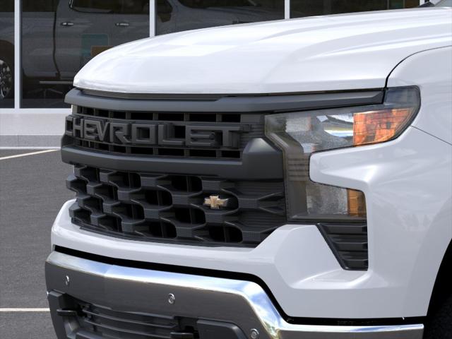 2026 Chevrolet Silverado 1500 2WD Double Cab Standard Bed WT