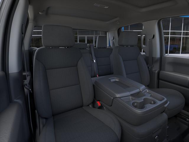 2026 Chevrolet Silverado 1500 2WD Double Cab Standard Bed WT
