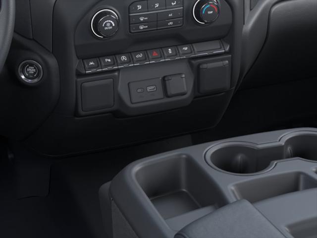 2026 Chevrolet Silverado 1500 2WD Double Cab Standard Bed WT