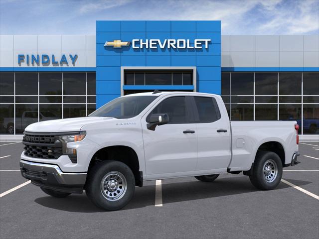 2026 Chevrolet Silverado 1500 2WD Double Cab Standard Bed WT