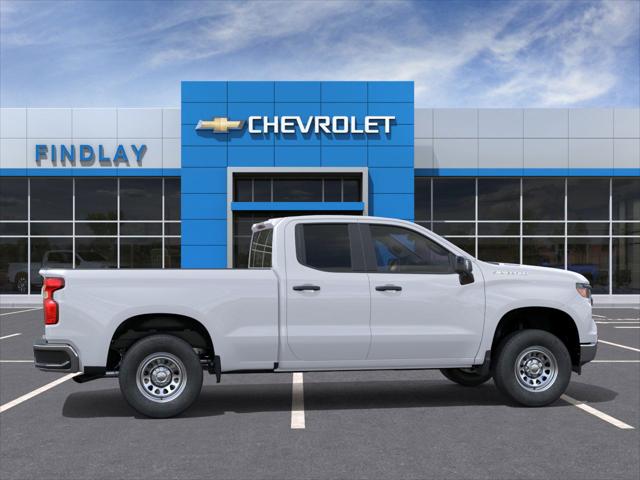 2026 Chevrolet Silverado 1500 2WD Double Cab Standard Bed WT