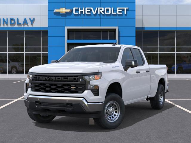 2026 Chevrolet Silverado 1500 2WD Double Cab Standard Bed WT