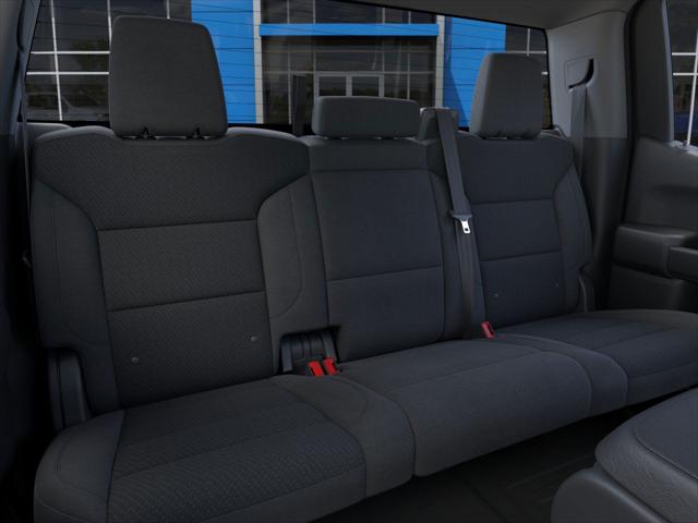 2026 Chevrolet Silverado 1500 2WD Double Cab Standard Bed WT