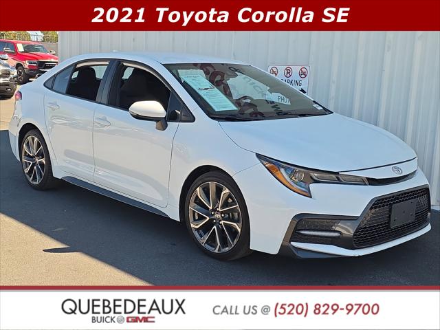 2021 Toyota Corolla SE for sale in Tucson, AZ