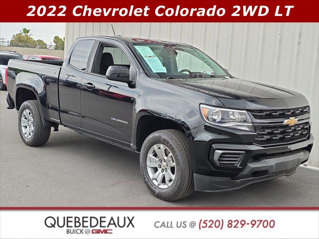 2022 Chevrolet Colorado 2WD Extended Cab Long Box LT for sale in Tucson, AZ