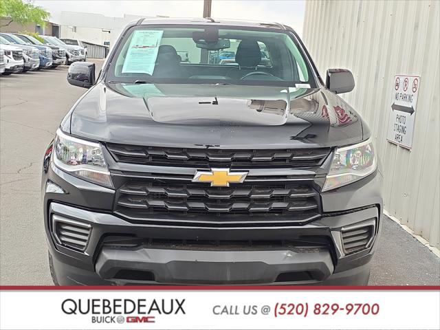 2022 Chevrolet Colorado 2WD Extended Cab Long Box LT
