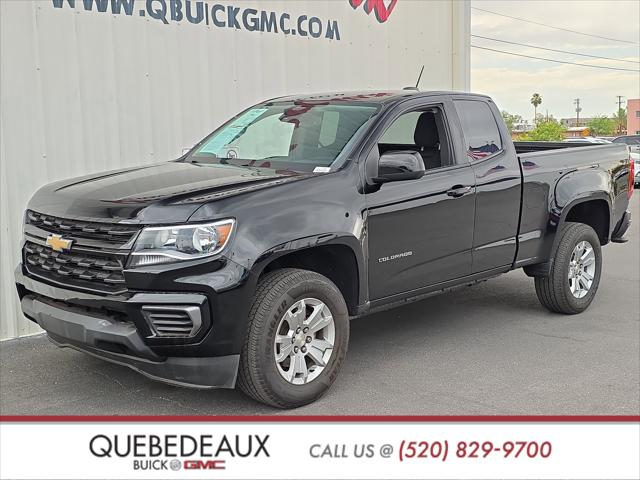 2022 Chevrolet Colorado 2WD Extended Cab Long Box LT