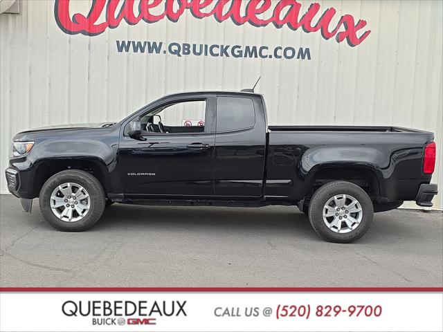 2022 Chevrolet Colorado 2WD Extended Cab Long Box LT
