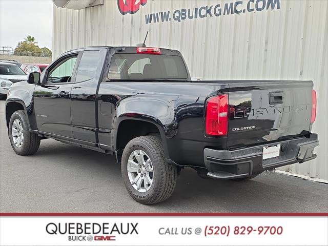 2022 Chevrolet Colorado 2WD Extended Cab Long Box LT