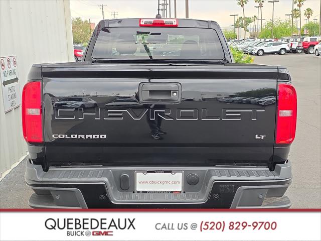 2022 Chevrolet Colorado 2WD Extended Cab Long Box LT