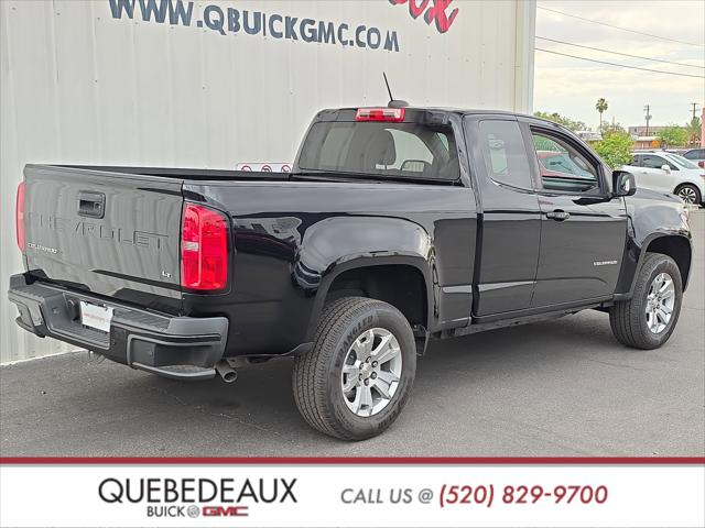 2022 Chevrolet Colorado 2WD Extended Cab Long Box LT