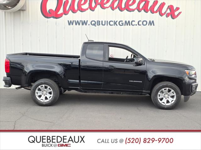 2022 Chevrolet Colorado 2WD Extended Cab Long Box LT