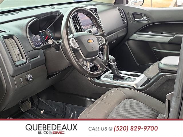 2022 Chevrolet Colorado 2WD Extended Cab Long Box LT