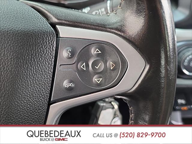 2022 Chevrolet Colorado 2WD Extended Cab Long Box LT