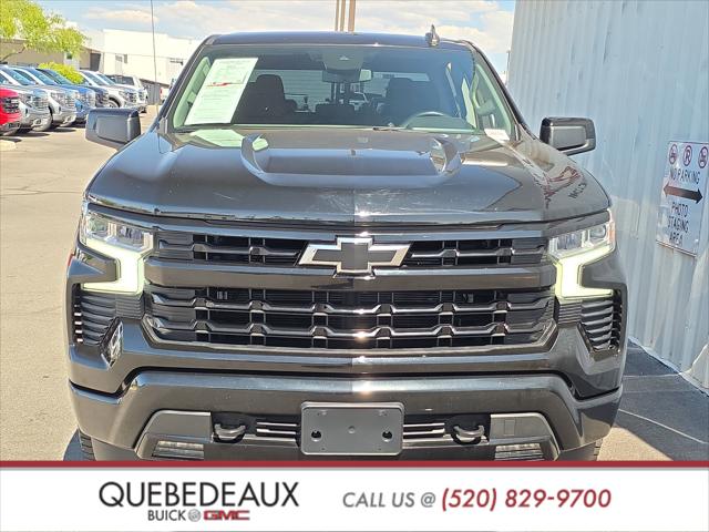 2024 Chevrolet Silverado 1500 4WD Crew Cab Short Bed RST