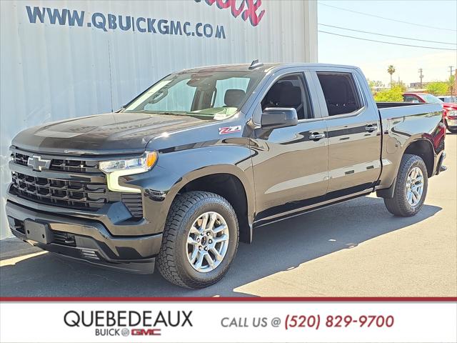 2024 Chevrolet Silverado 1500 4WD Crew Cab Short Bed RST